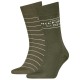 чорапи,мъжки,чорапи,tommy,hilfiger,701236634,socks,2,pairs,army,green,(green)