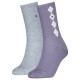 чорапи,дамски,чорапи,tommy,hilfiger,argyle,socks,2,pairs,lilac,(purple)