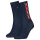 чорапи,дамски,чорапи,tommy,hilfiger,argyle,socks,2,pairs,navy,(blue)