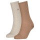 чорапи,дамски,чорапи,tommy,hilfiger,casual,socks,2,pairs,sand,(beige,brown)