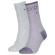 чорапи,дамски,чорапи,tommy,hilfiger,fair,isle,socks,2,pairs,lilac,(grey,purple)