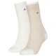 чорапи,дамски,чорапи,tommy,hilfiger,fair,isle,socks,2,pairs,sand,(beige,white)