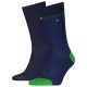 чорапи,мъжки,чорапи,tommy,hilfiger,small,stripe,classic,socks,2,pairs,cobalt,blue,(blue)
