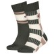 чорапи,детски,чорапи,tommy,hilfiger,701236325,short,socks,2,pairs,army,green,(green)