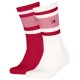 чорапи,детски,чорапи,tommy,hilfiger,701229942,crew,socks,2,pairs,pink,(white,pink)