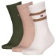 чорапи,детски,чорапи,tommy,hilfiger,701236330,crew,socks,3,pairs,multicolor,(camel)