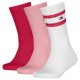 чорапи,детски,чорапи,tommy,hilfiger,701236330,crew,socks,3,pairs,pink,(white,pink)