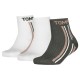 чорапи,детски,чорапи,tommy,hilfiger,701236332,socks,3,pairs,army,green,(green,white)