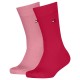 чорапи,детски,чорапи,tommy,hilfiger,basic,socks,2,pairs,pink