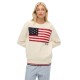 блуза,дамски,пуловери,дамски,плетени,дрехи,superdry,americana,flag,crew,sweater,beige,(cream)