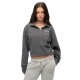 блуза,дамски,блузи,superdry,athletic,collared,half,zip,sweatshirt,grey,(charcoal)