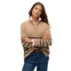 блуза,дамски,пуловери,дамски,плетени,дрехи,superdry,cotton,half,zip,sweater,lingayen,beige,shdw,gry,stripe