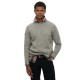 блуза,мъжки,пуловери,superdry,donegal,sweater,grey,(grey,donegal)