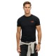 тениска,мъжки,тениски,superdry,essential,logo,embroidered,short,sleeve,t,shirt,black,(black,hazard,orange)