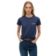тениска,дамски,тениски,superdry,essential,logo,fitted,ind,short,sleeve,t,shirt,richest,navy,(blue)
