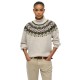 блуза,дамски,пуловери,дамски,плетени,дрехи,superdry,fairisle,high,neck,sweater,off,white,multi
