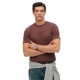 тениска,мъжки,тениски,дамски,тениски,superdry,micro,logo,short,sleeve,t,shirt,brown,(deep,mahogany,brown)