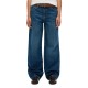 дънки,мъжки,панталони,дамски,панталони,superdry,mid,rise,wide,leg,jeans,blue,(deep,indigo,denim)