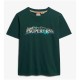 тениска,дамски,тениски,superdry,outdoor,supply,co,relaxed,short,sleeve,t,shirt,enamel,green,(green)