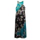 рокля,дамски,поли,и,рокли,superdry,racer,jacquard,maxi,long,dress,eriko,teal,floral