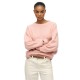 блуза,дамски,пуловери,дамски,плетени,дрехи,superdry,slouchy,crew,neck,sweater,pink,(dull,pink,twist)