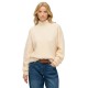 блуза,дамски,пуловери,дамски,плетени,дрехи,superdry,slouchy,high,neck,sweater,butter,cream,twist