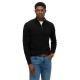 блуза,мъжки,пуловери,superdry,wool,blend,half,zip,sweater,black