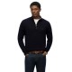 блуза,мъжки,пуловери,superdry,wool,blend,half,zip,sweater,charred,navy,marl