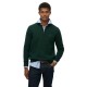 блуза,мъжки,пуловери,superdry,wool,blend,half,zip,sweater,forest,green,marl