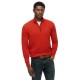 блуза,мъжки,пуловери,superdry,wool,blend,half,zip,sweater,vermillion,orange,marl