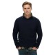блуза,мъжки,пуловери,superdry,wool,blend,sweater,charred,navy,marl