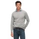 блуза,мъжки,пуловери,superdry,wool,blend,sweater,grey,(light,grey,marl)