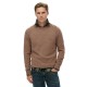 блуза,мъжки,пуловери,superdry,wool,blend,sweater,brown,(macadamia,brown,marl)