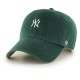 шапка,всички,шапки,47,mlb,new,york,yankees,base,runner,clean,up,cap,dark,green,(green)