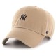 шапка,всички,шапки,47,mlb,new,york,yankees,base,runner,clean,up,cap,khaki,(beige)