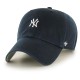 шапка,всички,шапки,47,mlb,new,york,yankees,base,runner,clean,up,cap,navy,(blue)
