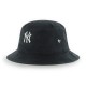 шапка,всички,шапки,47,mlb,new,york,yankees,bkt17gwf,bucket,hat,black