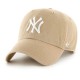 юношеска,шапка,всички,шапки,47,mlb,new,york,yankees,clean,up,w,no,loop,label,junior,cap,beige,(khaki)