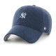 шапка,всички,шапки,47,mlb,new,york,yankees,cord,base,runner,clean,up,cap,blue,(navy)
