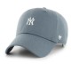 шапка,всички,шапки,47,mlb,new,york,yankees,foundation,clean,up,cap,basalt,(blue,grey)