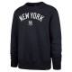 блуза,мъжки,пуловери,47,mlb,new,york,yankees,imprint,burnside,sweatshirt,fall,navy