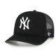 шапка,всички,шапки,47,mlb,new,york,yankees,mesh,hitch,cap,black