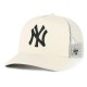 шапка,всички,шапки,47,mlb,new,york,yankees,mesh,hitch,cap,natural