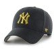 шапка,с,козирка,всички,шапки,47,mlb,new,york,yankees,metallic,mvp,snapback,cap,black,(black,bke)