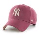 шапка,с,козирка,всички,шапки,47,mlb,new,york,yankees,sure,shot,mvp,snapback,cap,pink