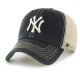шапка,всички,шапки,47,mlb,new,york,yankees,trawler,clean,up,cap,black,(black)