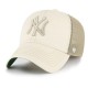 шапка,всички,шапки,47,mlb,new,york,yankees,trawler,clean,up,cap,natural