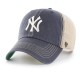 шапка,всички,шапки,47,mlb,new,york,yankees,trawler,clean,up,cap,grey,(vintage,navy)