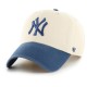 шапка,всички,шапки,47,mlb,new,york,yankees,two,tone,clean,up,w,no,loop,label,cap,natural