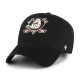 шапка,всички,шапки,47,nhl,anaheim,ducks,clean,up,w,no,loop,label,cap,black
